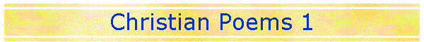 Christian Poems 1